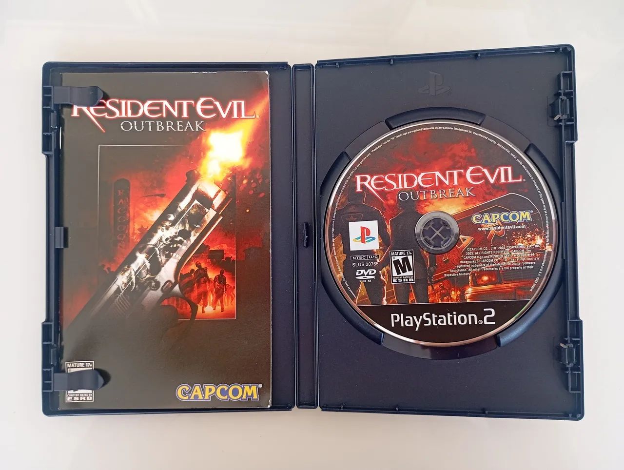 Resident Evil: Outbreak - Jogo Original PS2. - Foto 3