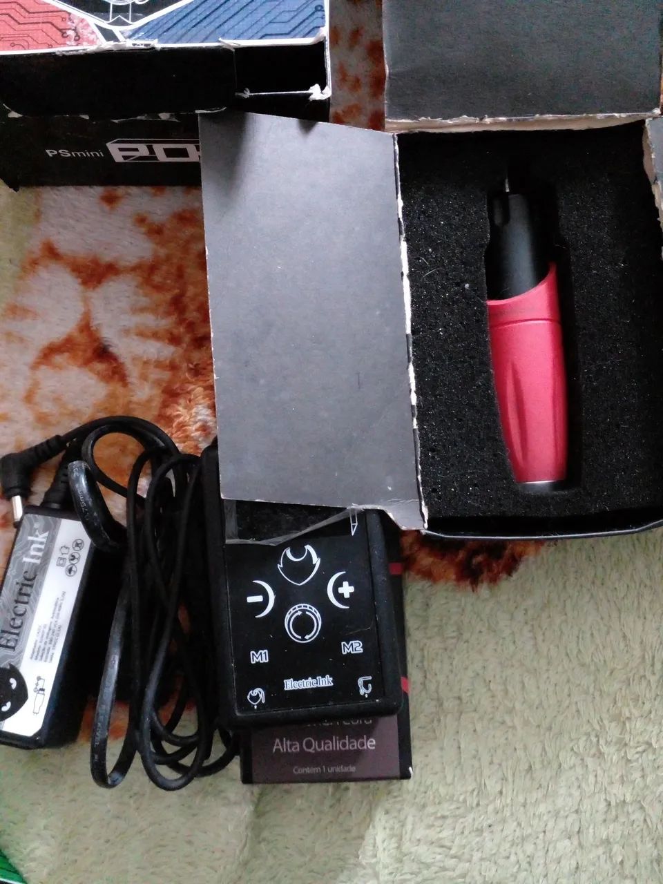 Kit para tatuagem eletrick ink - Foto 4