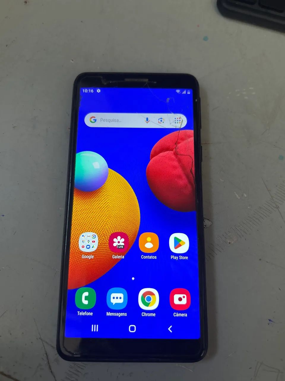 Celular  Samsung  galáx A 01 core