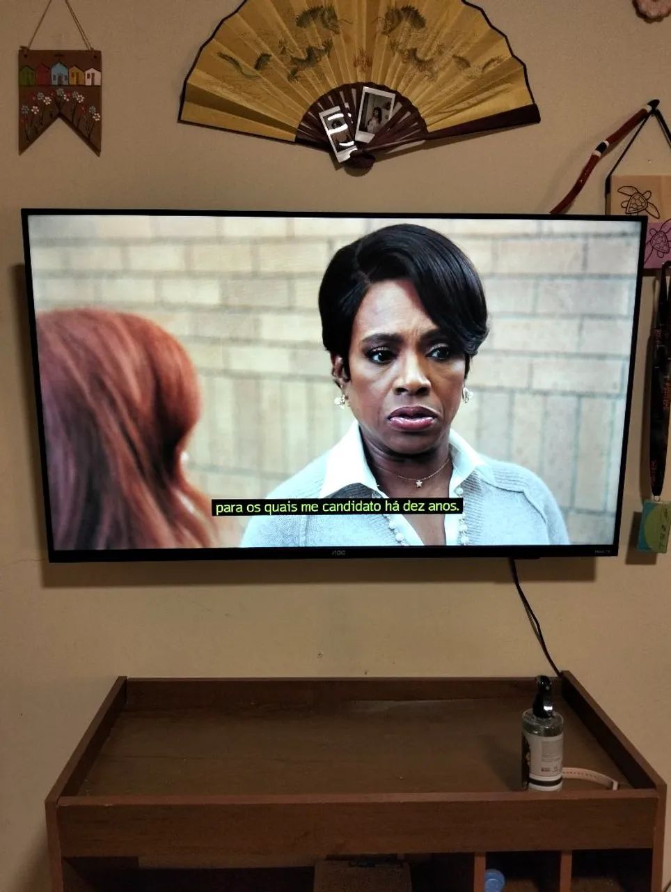 Smart roku tv AOC 43" - Foto 3