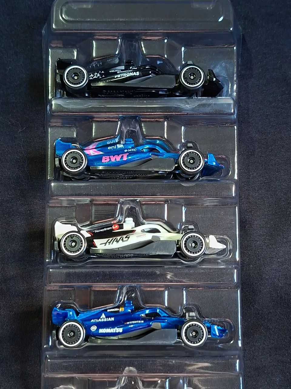 Pack F1 2025, kit com 4 miniaturas - Foto 2