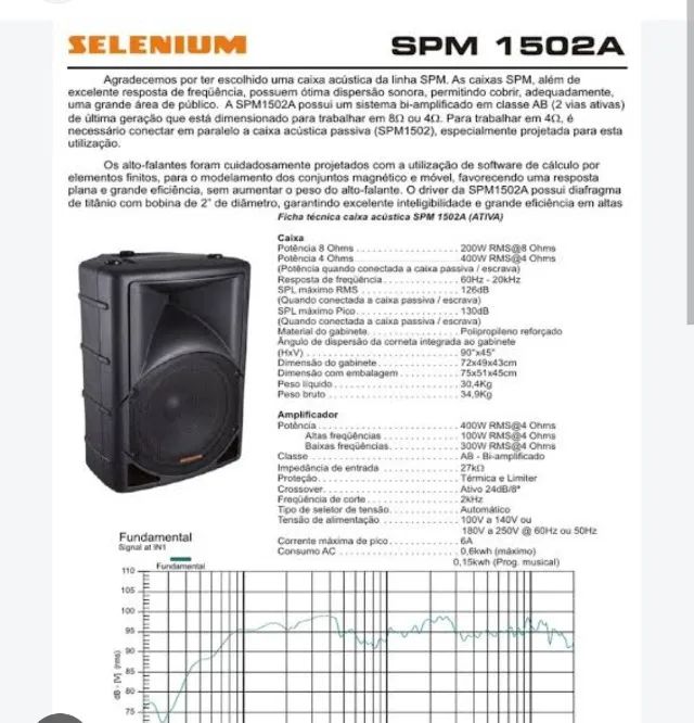 Caixa de som 