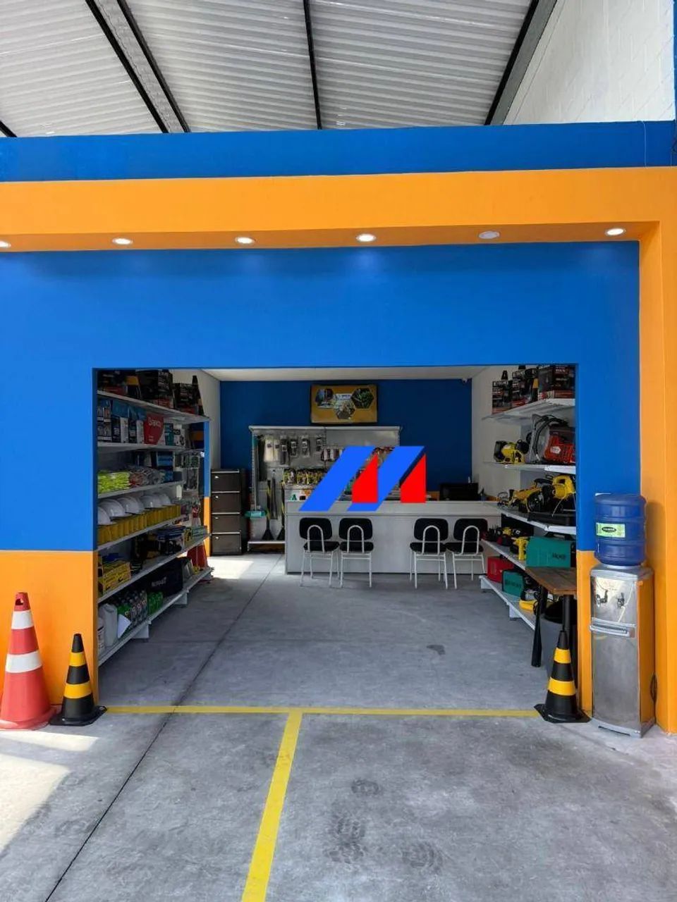 Galpão para alugar, 348 m² por R$ 14.420 - Fundação - São Caetano do Sul/SP - Foto 3