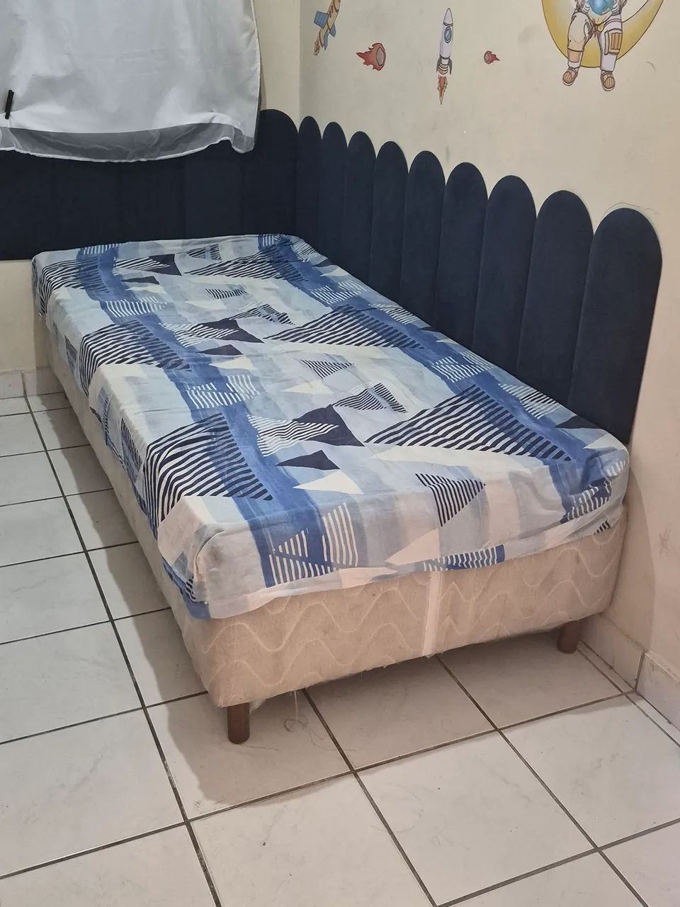 Cama box com colchão  - Foto 2