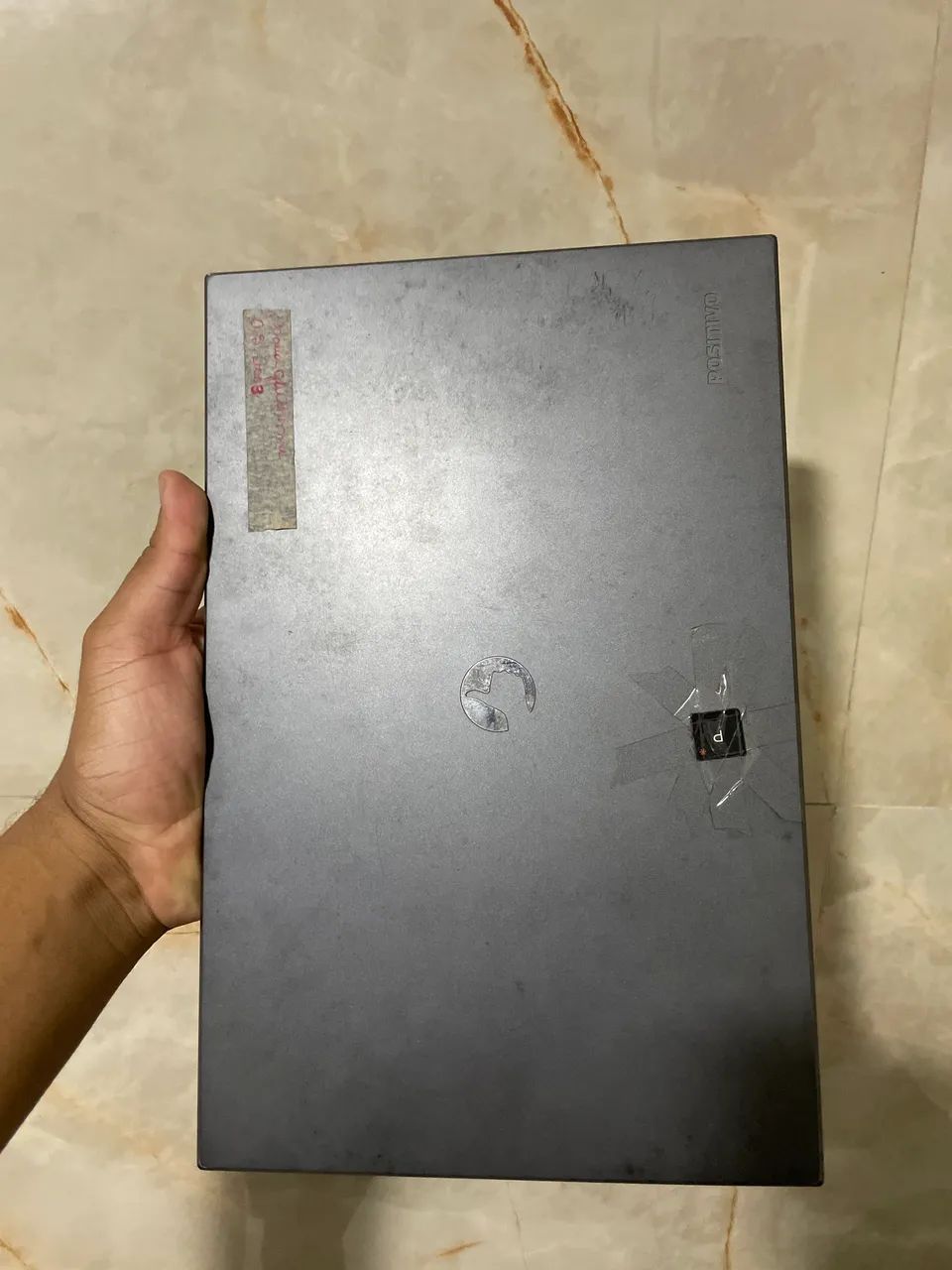 NOTEBOOK POSITIVO COM DEFEITO