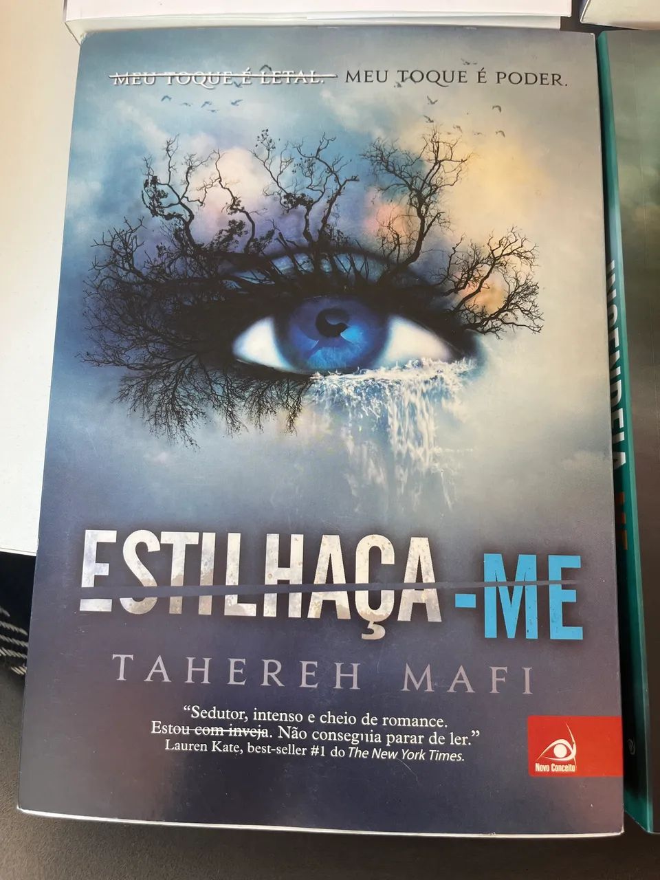 Coleção Estilhaça-me + 3 livros brindes - Foto 2