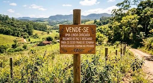 Vendo linda Chácara 