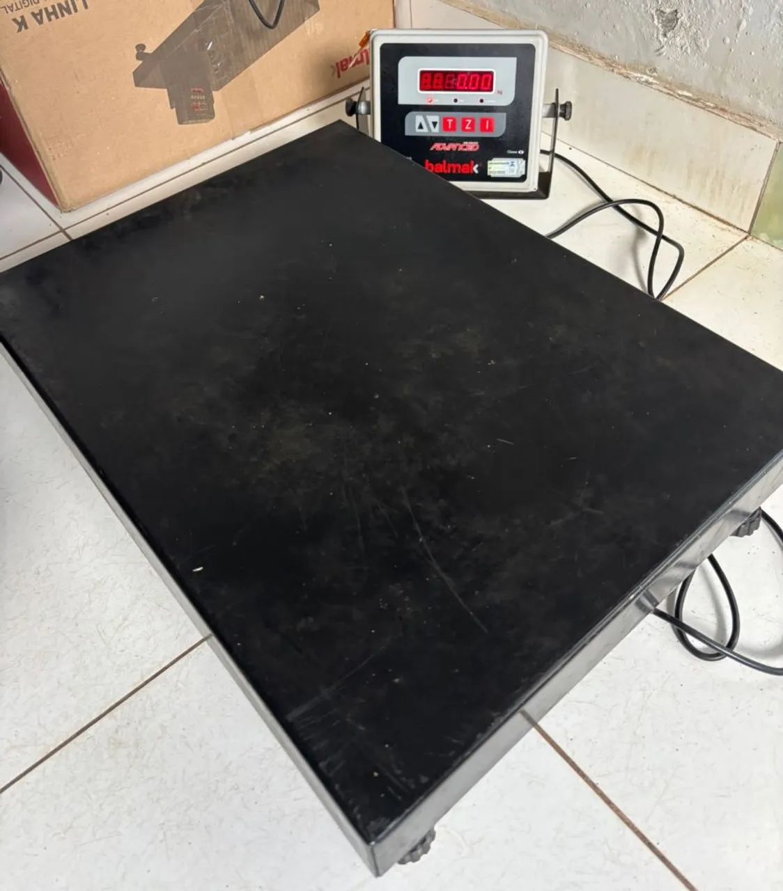 Balança Balmak Bk-300 kg com bateria  - Foto 4