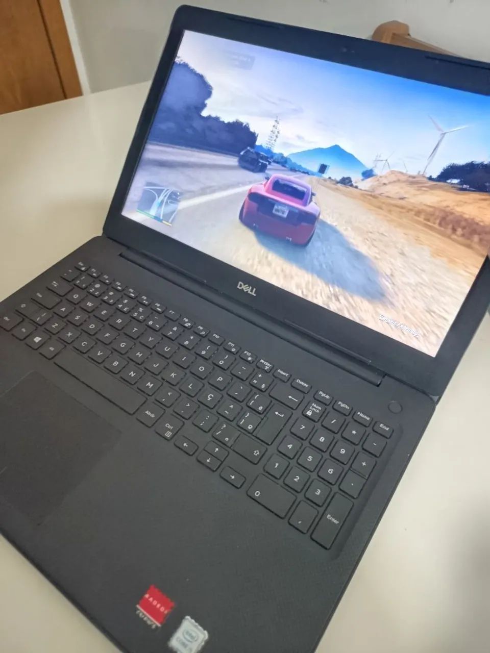 Notebook, Ultrabook Dell Gamer i5, Placa de vídeo AMD 2Gb, NVMe + Tela 15.6" FullHD