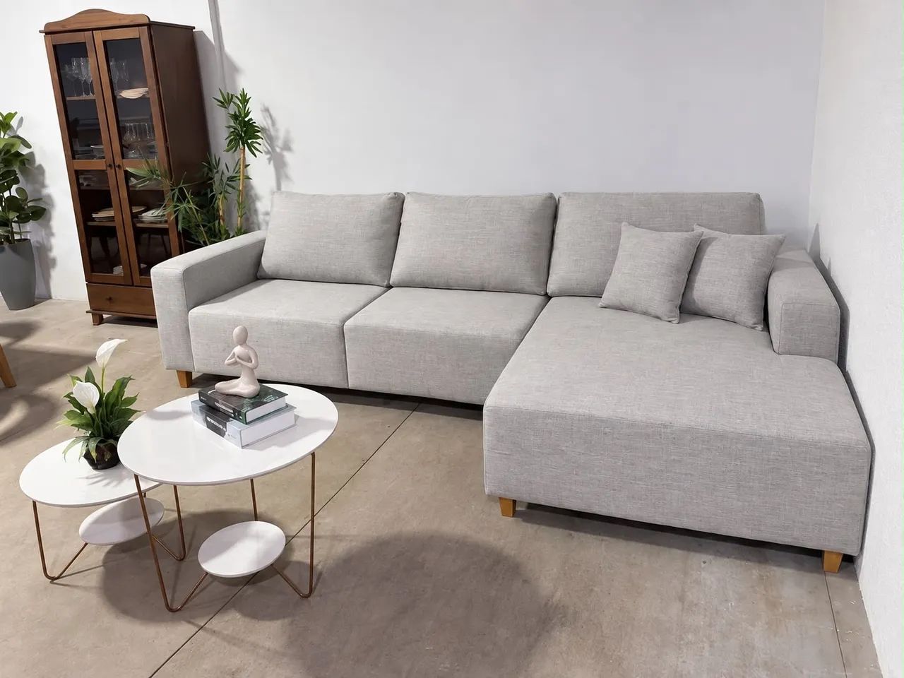 Sofá living 2,90 mt - Foto 2