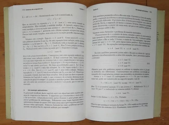 Livro Números Inteiros e Criptografia RSA S. C. Coutinho - IMPA - Foto 2