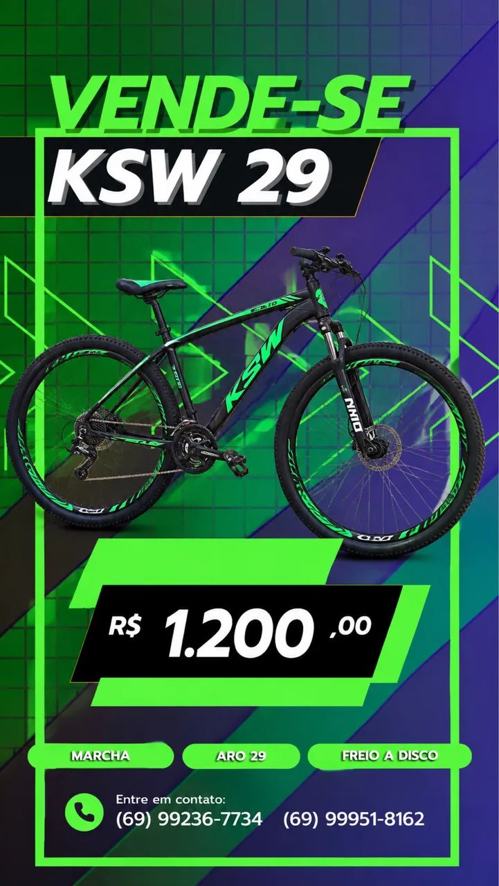 Bicicleta aro 29