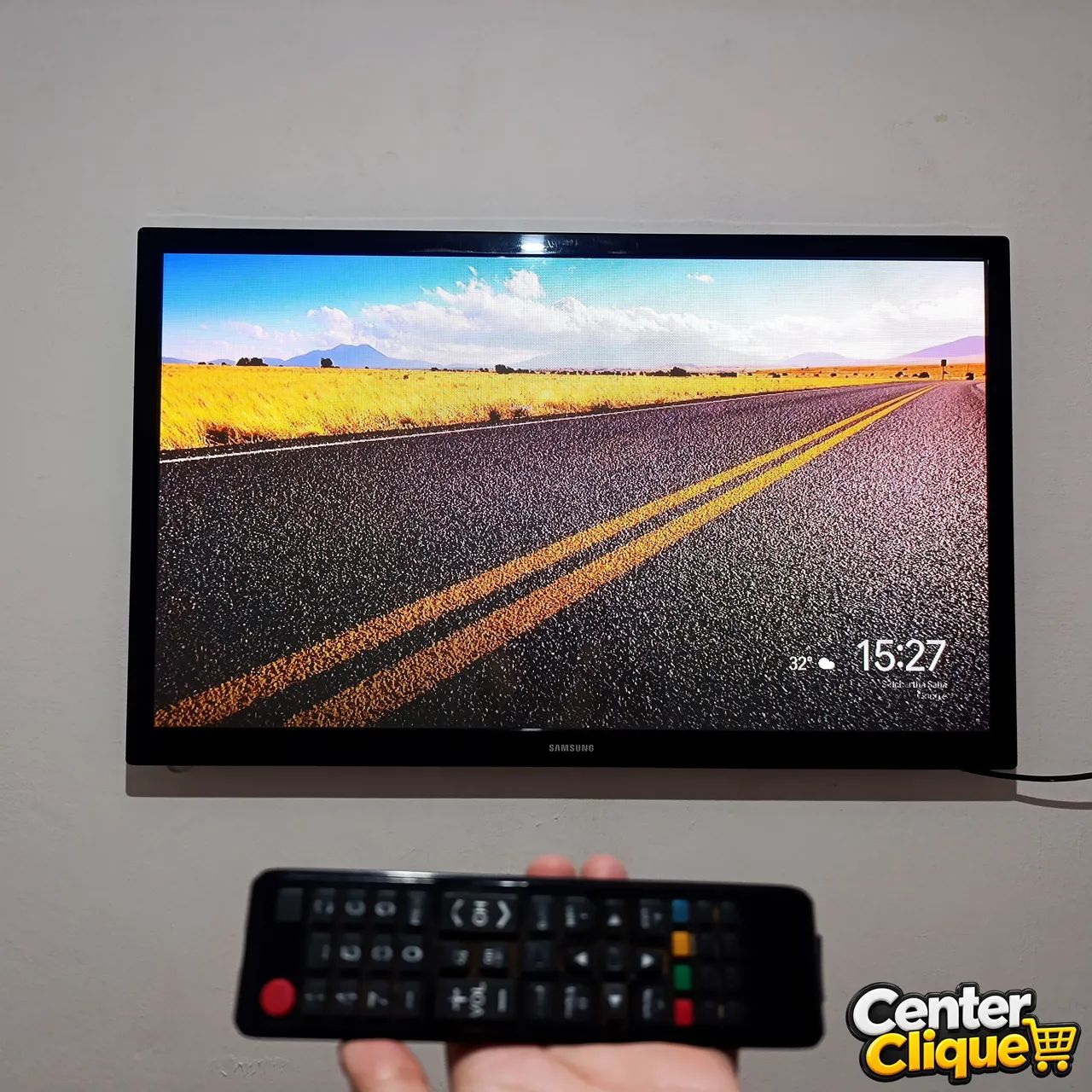 TV 43 Polegadas Samsung, não é Smart: Retirar no Aero Rancho! - Foto 2