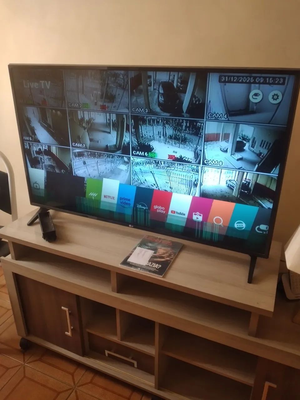 Smart tv LG 49 polegadas leia o anúncio  - Foto 2