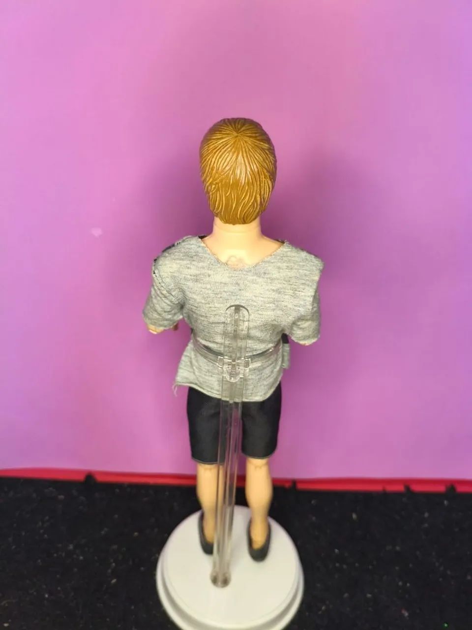 Boneco Justin Bieber usado mas cantando  - Foto 3