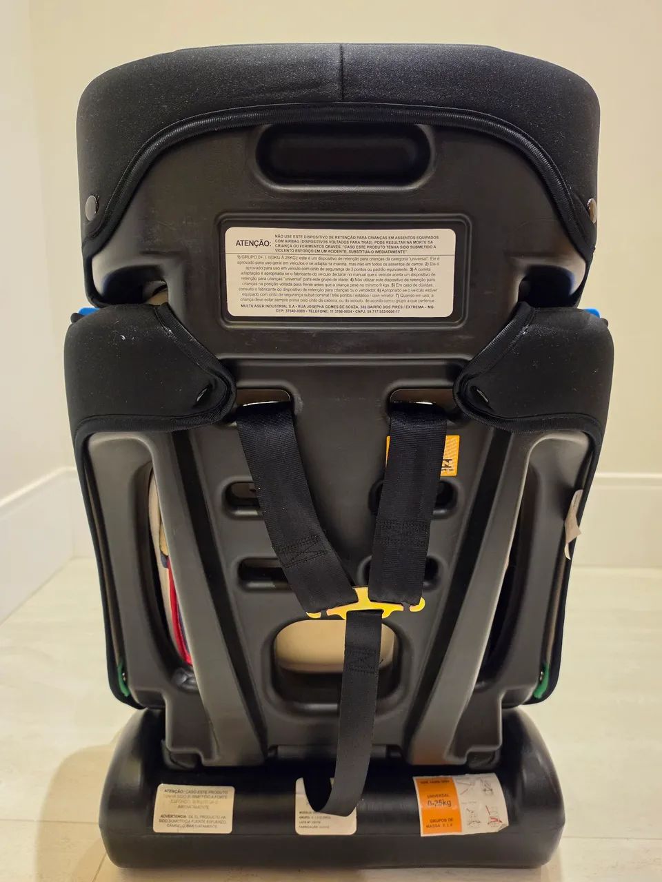 Cadeirinha Auto Weego Size 4 até 25kg - Foto 2