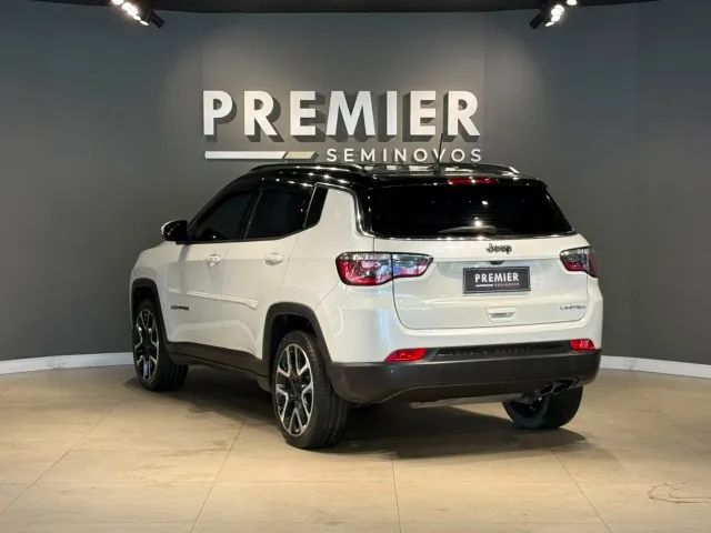 Jeep Compass Limited 2.0 4X2 Flex 16V Aut. 2021 - Foto 4