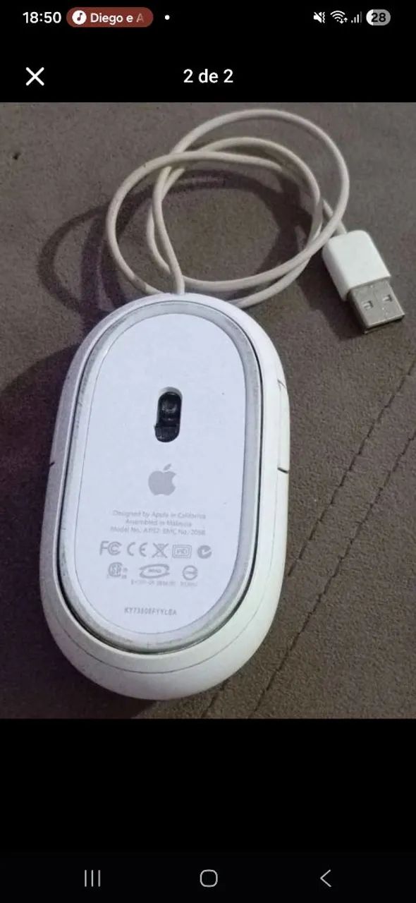 Mouse Apple - Foto 2