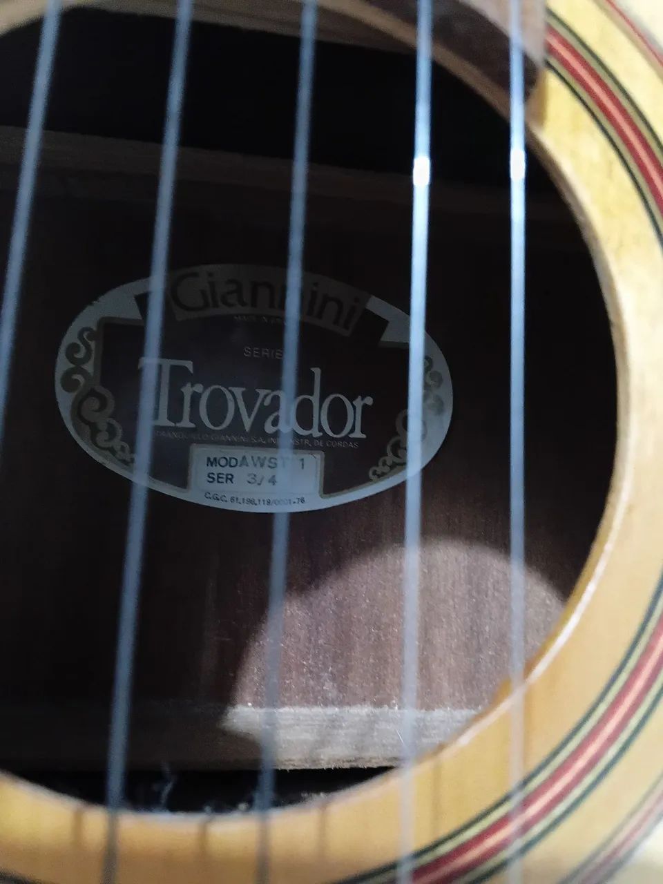 Violão TROVADOR