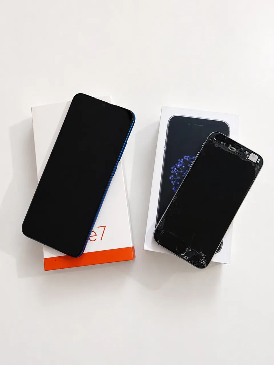 Vendo Iphone 6 e Redmi Note 7 para uso de peças 