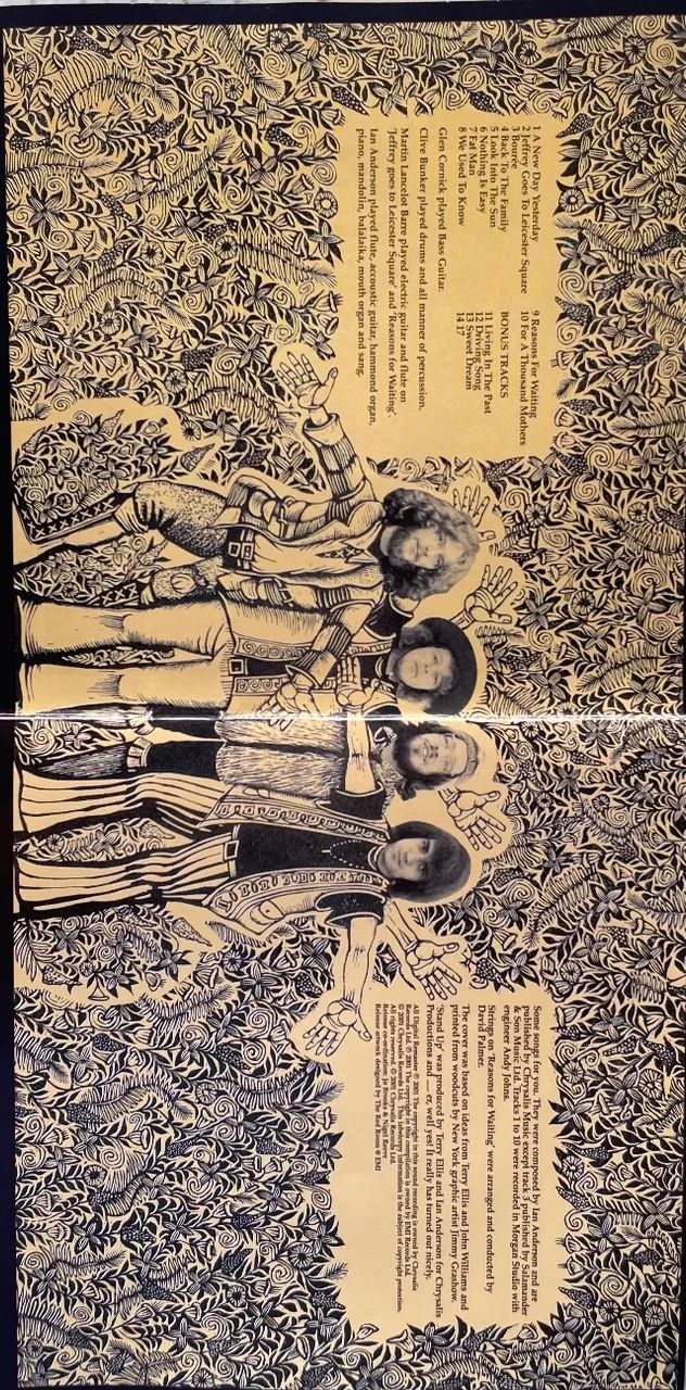 CD Jethro Tull - Stand Up (1969) - 2001 Edition Remastered + 4 bonus tracks - Foto 3