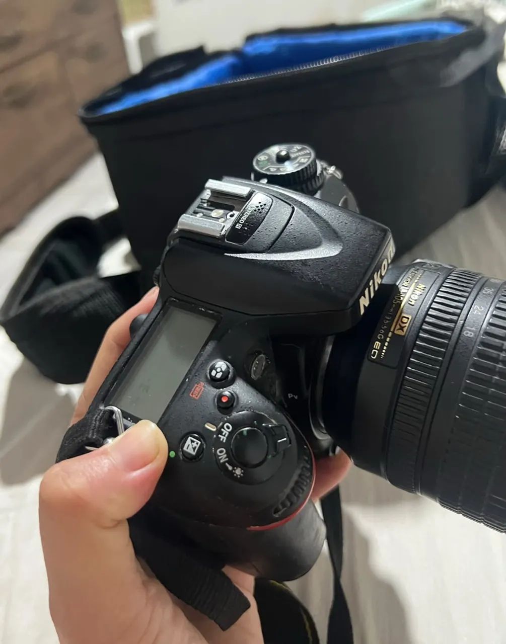 Câmera Nikon D7100