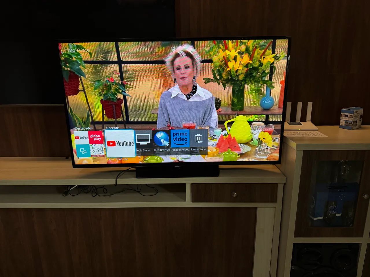 Televisão 48 polegadas (Smart)
