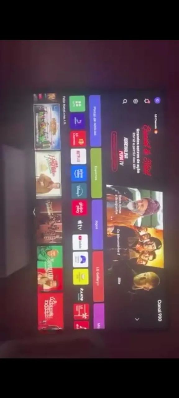 Televisão LG 55 polegadas 