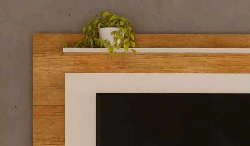 Home Rack e Painel P/TVs Até 60Polegadas 1.90M. Produtos Novos Direto de Fábrica. - Foto 5