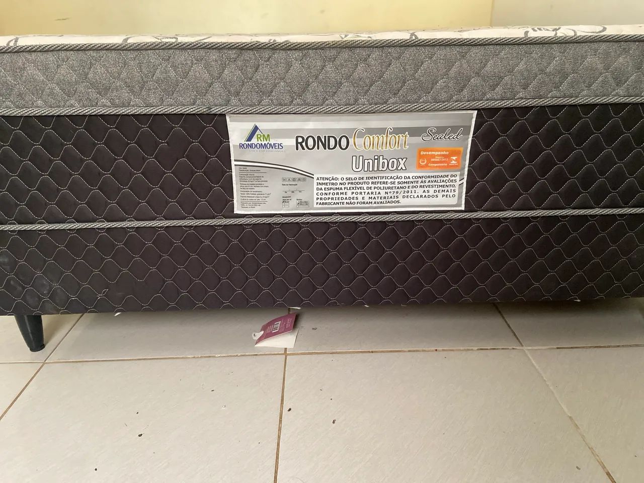 Vendo cama de casal  box - Foto 3