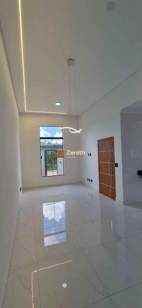 Casa com 2 quartos, sendo 1 suíte - Bairro Parque Real