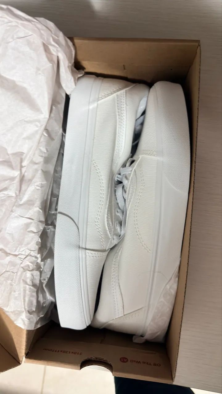 Vans Old Skool True 39 - Branco NOVO - Foto 5