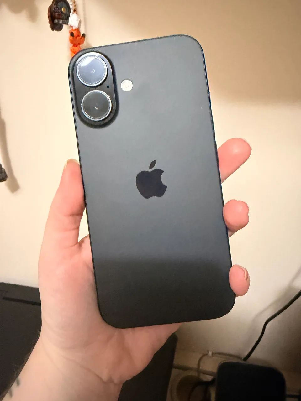 iPhone 16 128Gb Anatel Impecável com nota, capinhas e película - Foto 3