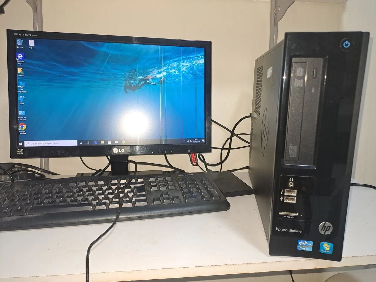 Computador completo funcionando perfeitamente Core i3419359608244817920