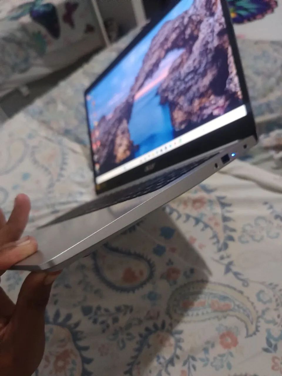 Notebook ACER Ryzer 5 16gb de Ram Oportunidade  - Foto 5