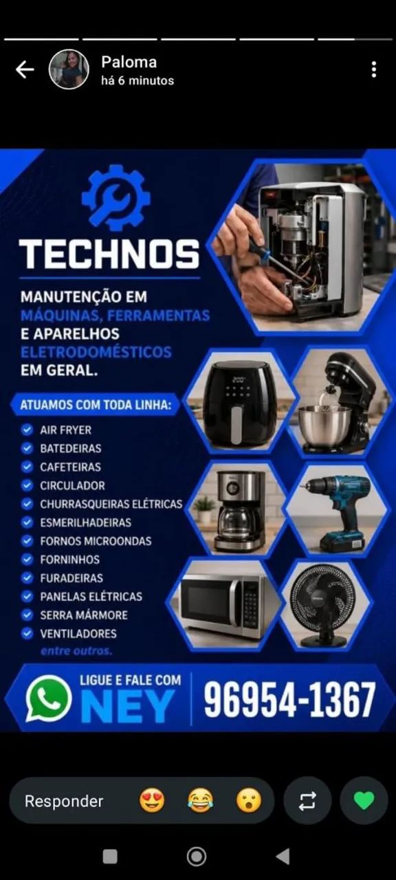Ventiladores e Microondas à pronta entrega e consertos em geral de eletrodomésticos. Ligue - Foto 3