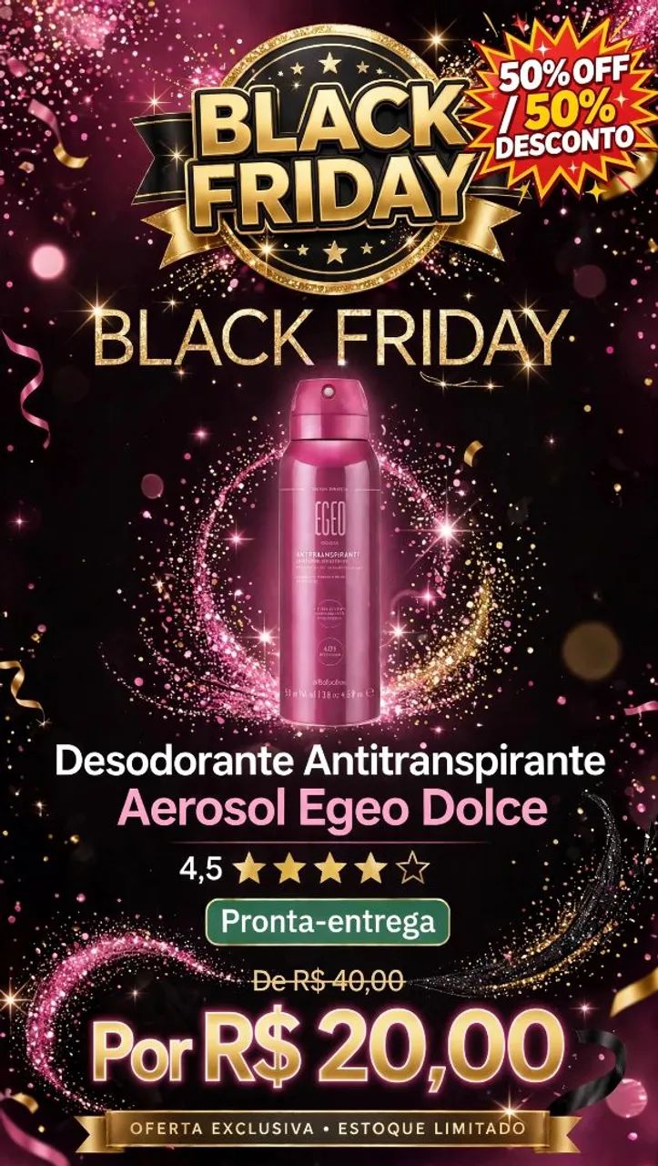 Black friday boticário - Foto 5
