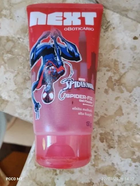 Gel cabelo menino o Boticário 
