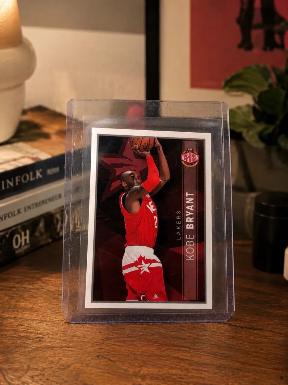Kobe Bryant - NBA Sticker Collection 2016-17 Panini #380