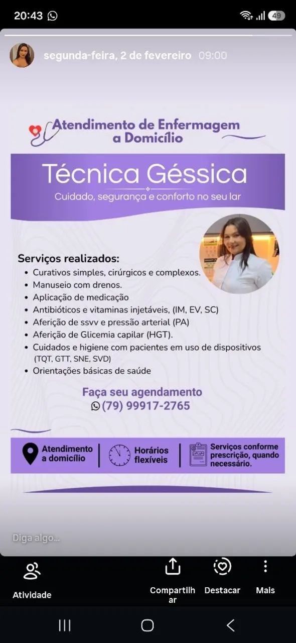 Técnico de enfermagem 