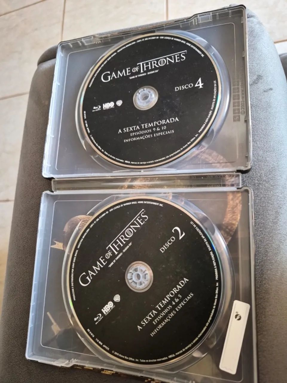 Game of Thrones Temp 6 completa - Edição limitada  - Foto 3