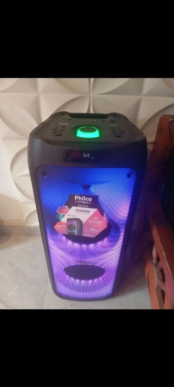 Caixa de som Philco nova  - Foto 2