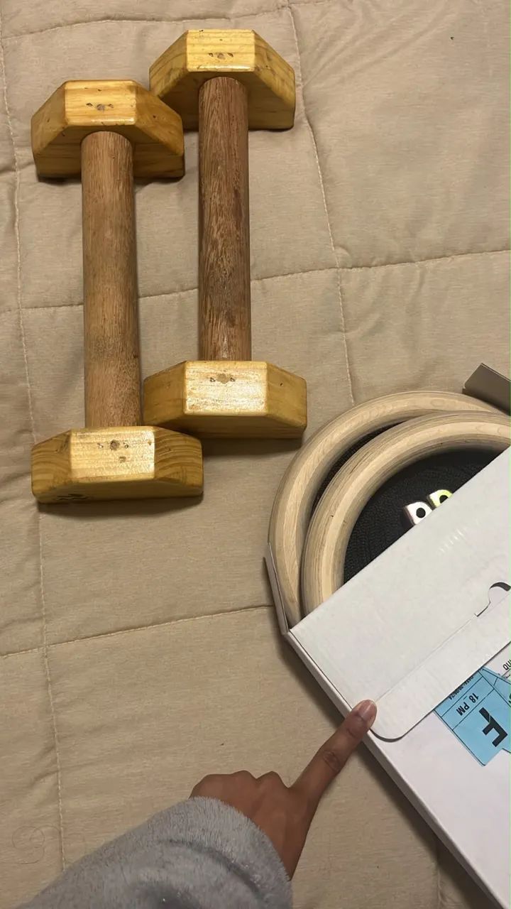 Equipamentos Ginástica 
