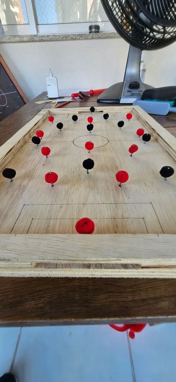 Jogo de Futebol de Peteleco - Foto 2