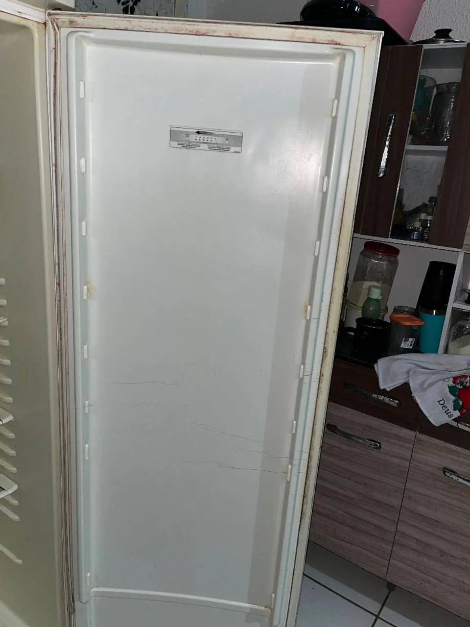Geladeira freezer bosch para vender! - Foto 4