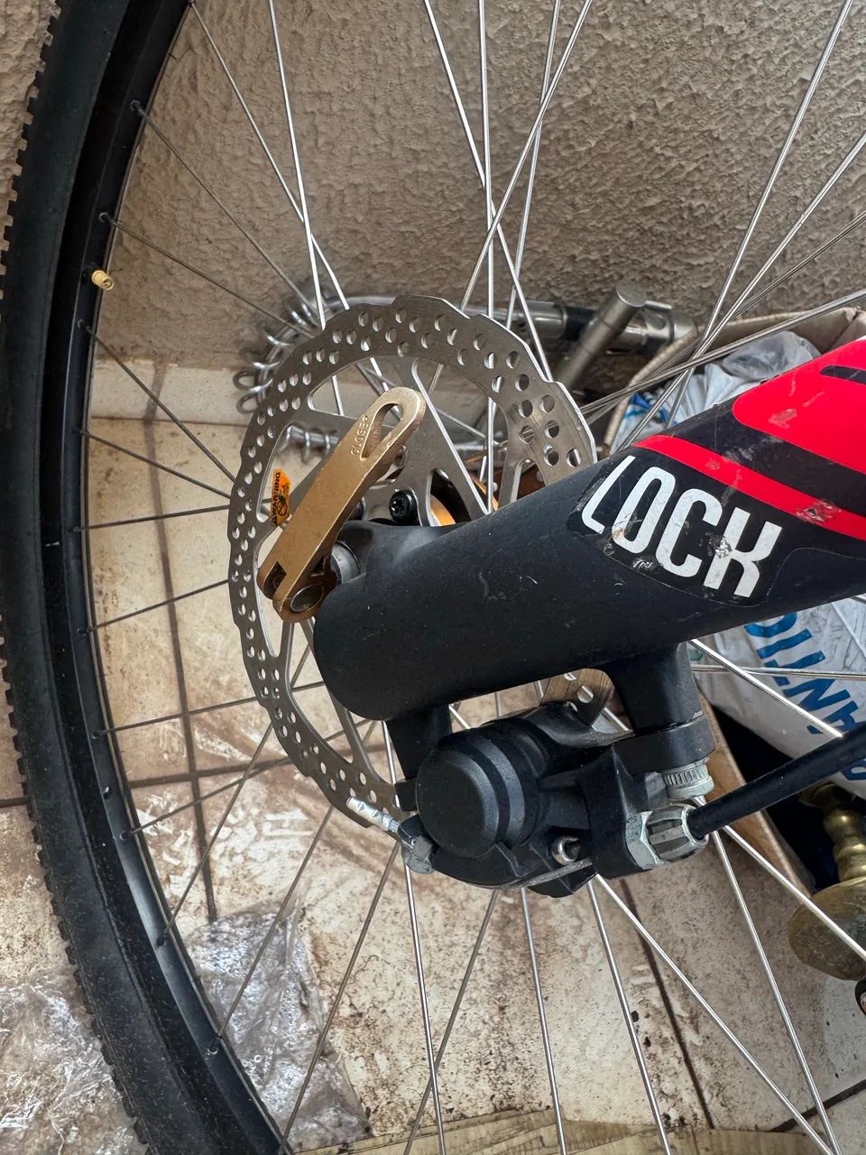 Bike Bicicleta Aro 29 - Freio a Disco - Toda Shimano - Revisada - Foto 6