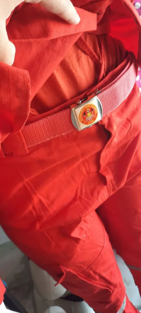 Roupa de bombeiro completa  - Foto 4