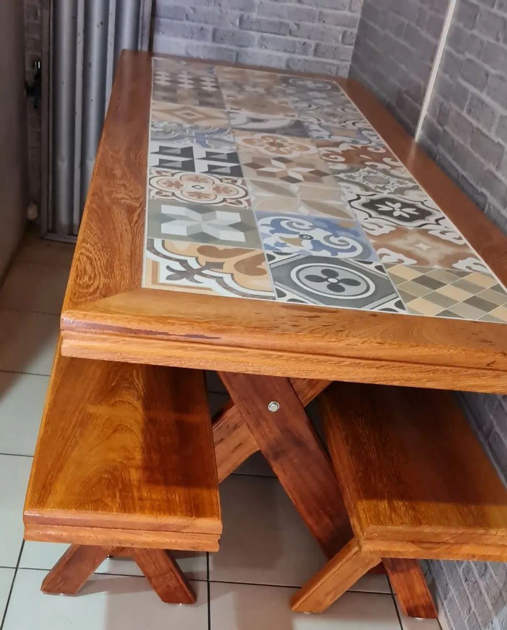 Mesa em madeira  - Foto 5
