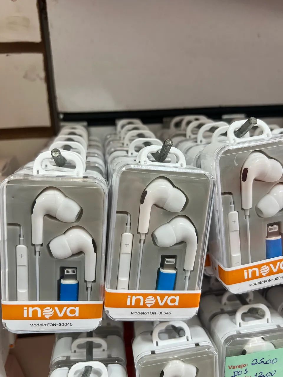 Fone de ouvido iPhone com fio  - Foto 2