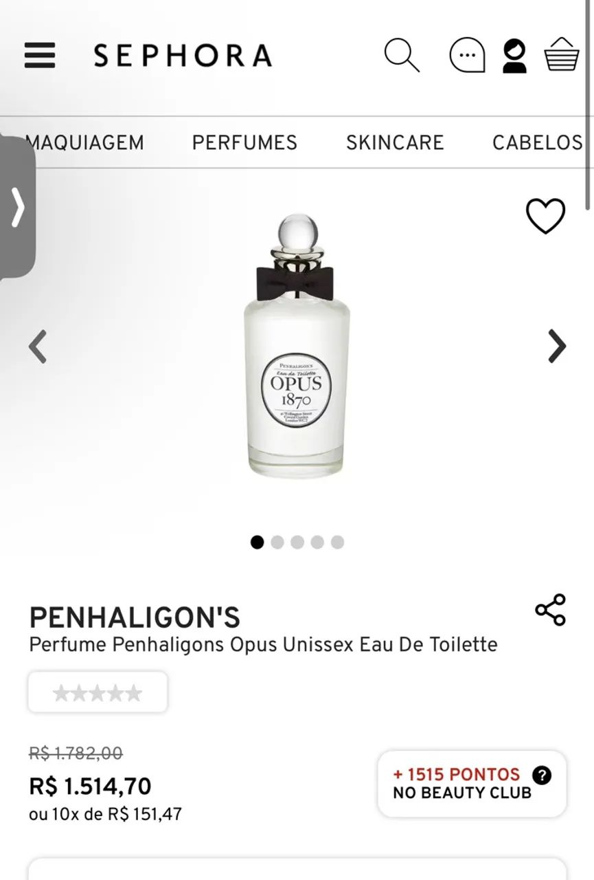 Perfume Opus 1870 de Penhaligon's  - Foto 3